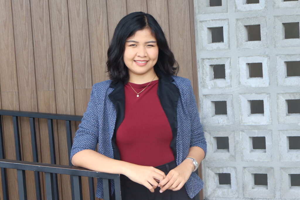 Shiela De La Cruz, founder of Anchor Growth Co.