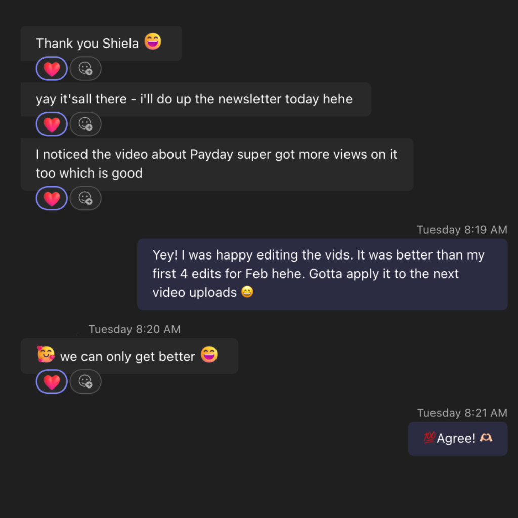 Client conversation sharing their experience with Anchor Growth Co.