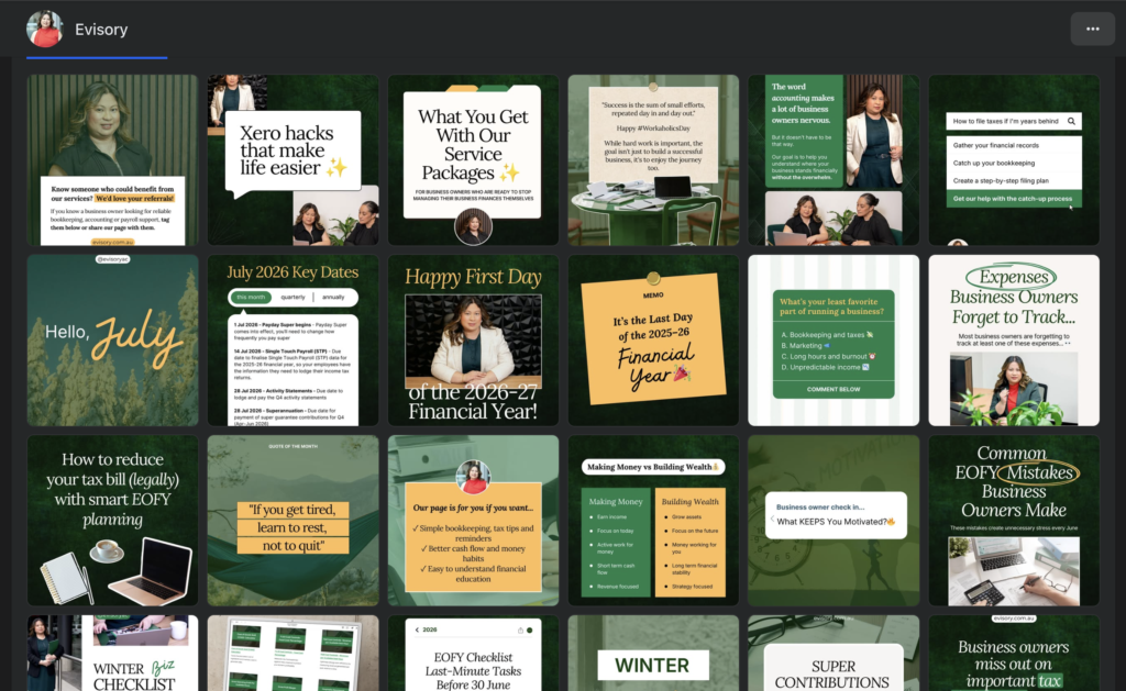 Canva Ad Creative Showcase