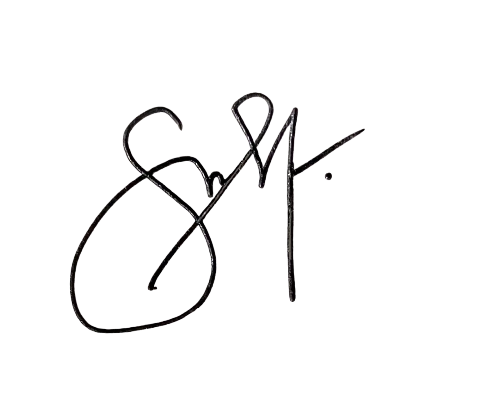 Shiela De La Cruz's signature